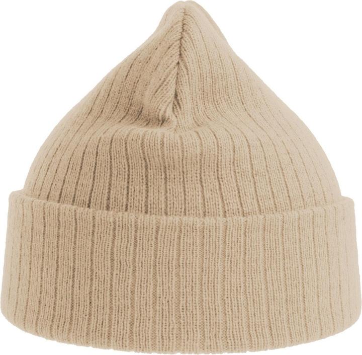 Actual product image Atlantis Unisex Adult Rio Ribbed Recycled Beanie