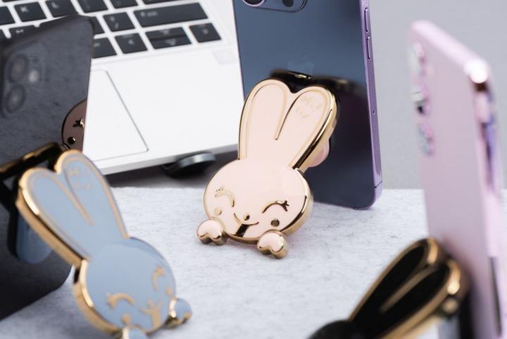Immagine prodotto 4Kom Other OEM Phone stand RABBIT - stick-on - pink