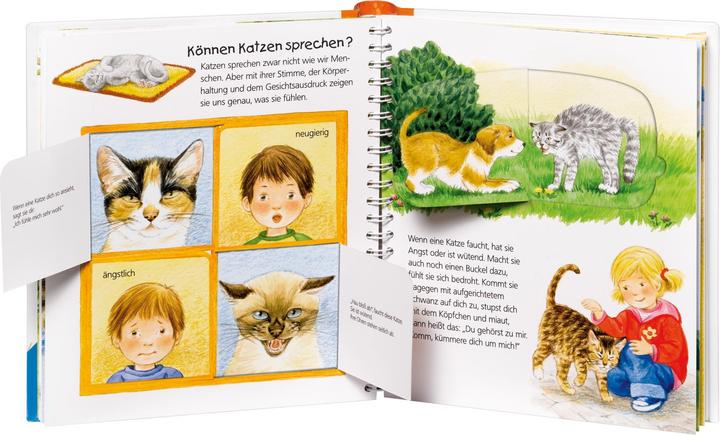 Immagine prodotto Ravensburger Die Katze (Tedesco, Patricia Uomo, 2017)