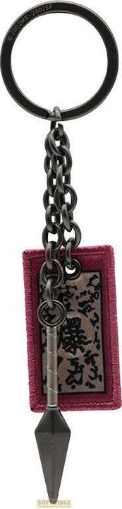 Actual product image ABYstyle Portachiavi Naruto Shippuden Kunai 3D