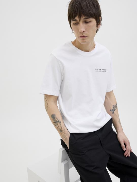 Immagine prodotto Jack & Jones Gedruckt Rundhalsausschnitt T-shirt T-shirt (XL)