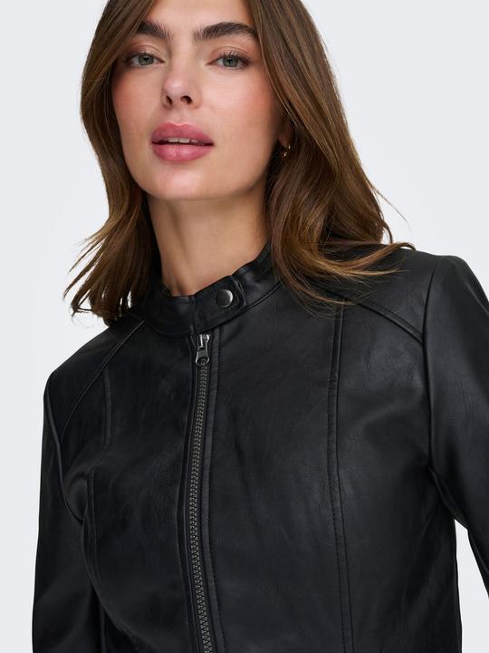 Produktbild JdY Reissverschluss- Kunstlederjacke (36)