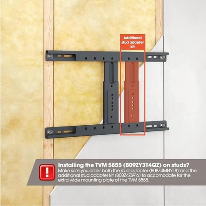 Immagine prodotto Vogels TVM 5855 (Muro, 100", 75 kg)