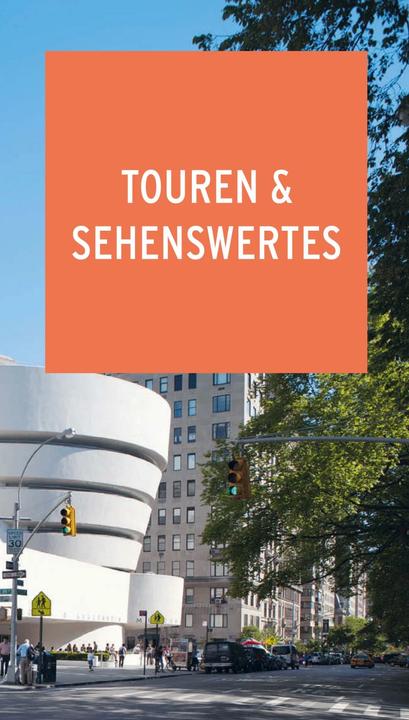 Produktbild on tour Reiseführer New York (Deutsch, Ken Chowanetz, 2019)