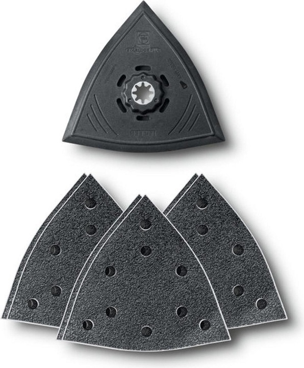 Produktbild Fein Schleif-Set 7teilig SLP KL 130 (K60, k80, K180)