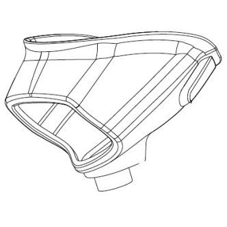 Zebra Cup, DS4308, Healthcare, white, Barcode-Scanner Zubehör