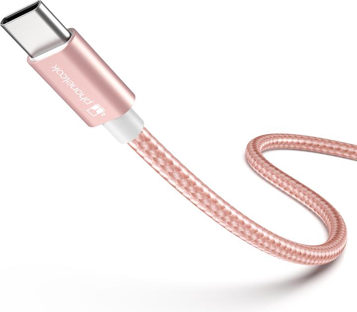 Immagine prodotto PhoneLook Caricatore USB-A contro USB-C in nylon (1.50 m, USB 3.2 Gen 1)