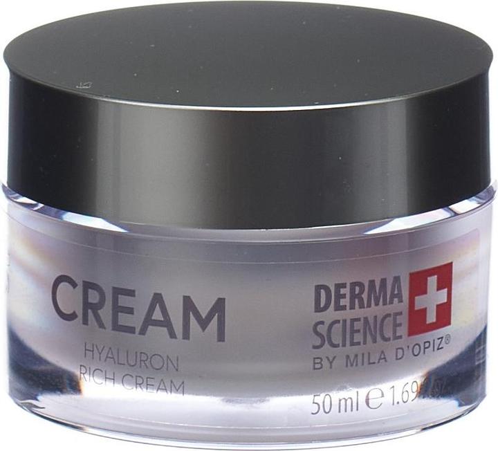 Actual product image Derma Science Hyaluron Rich Cream Creme (50 ml, 24h cream)