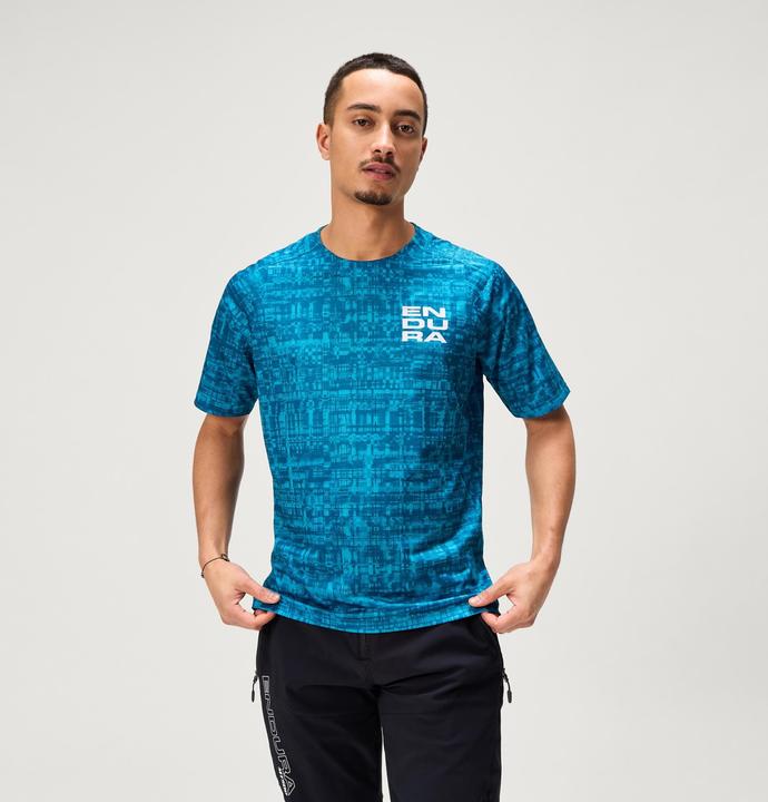 Produktbild Endura Grid Ltd Printed S/S Tee At (M)