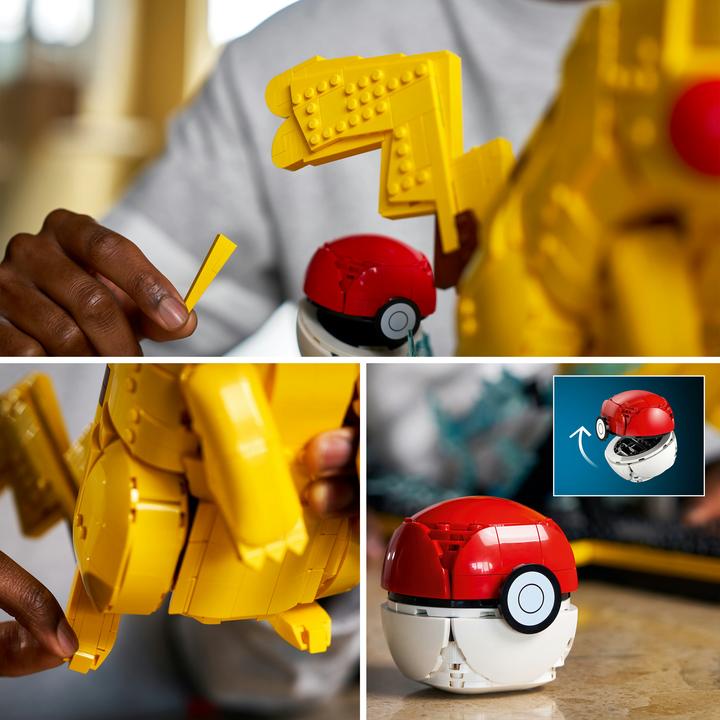 Image du produit LEGO Pikachu et Pokéball (72152, LEGO Pokémon)