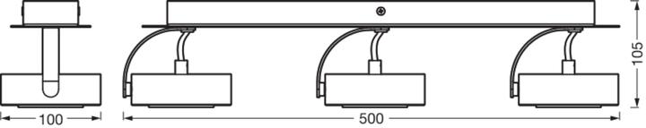 Produktbild Ledvance LEDV LED-Deckenleuchte (650 lm)