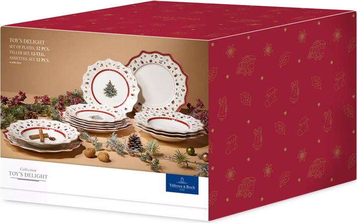 Image du produit Villeroy & Boch Set d'assiettes 12pcs Toy's Delight (12 pièce(s))