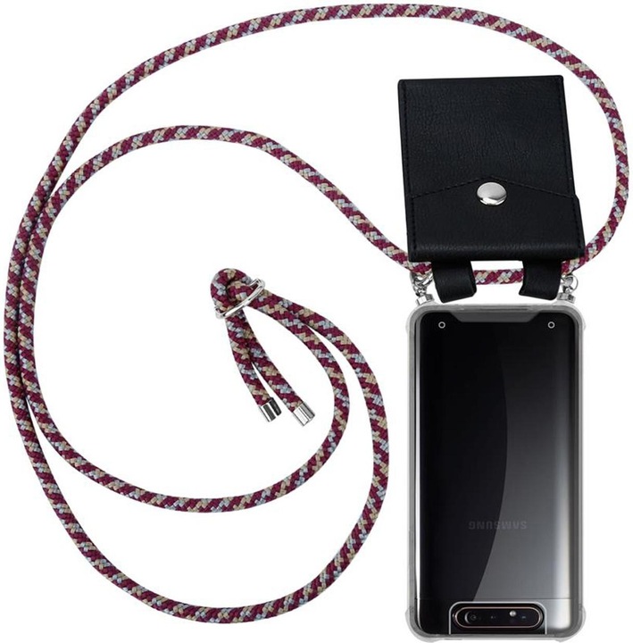 Produktbild Cadorabo TPU Handy Kette SILBER Cover