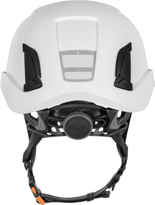 Produktbild Kask Schutzhelm Zenith X HiViz warngelb 52-63cm, EN 397, EN 50365 ca.490g (63 cm)