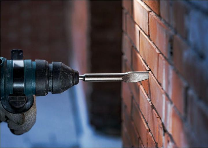 Image du produit Bosch Professional Zubehör Burin à mortier SDS plus, 200 x 6,5 mm