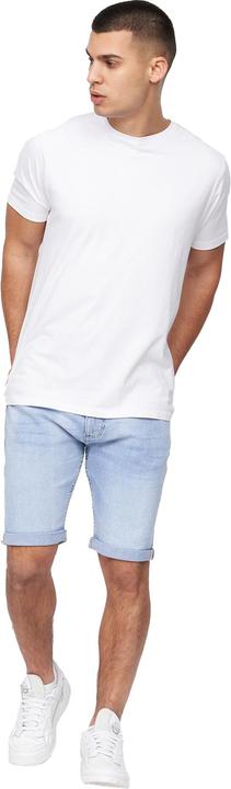 Produktbild Crosshatch Mens Tonwin Denim Embossed Shorts (34)