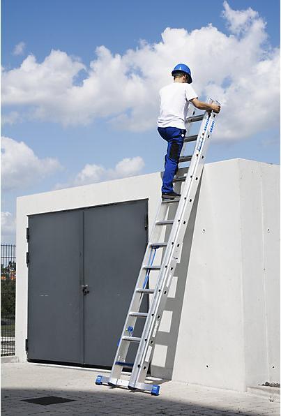 Image du produit Krause Échelle transformable professionnelle STABILO + S, 2 éléments, combinaison de (Échelle multifonction)