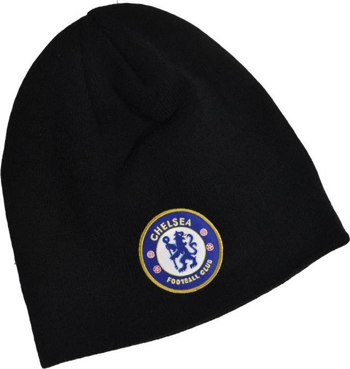 Actual product image Chelsea FC Crest Knitted Beanie