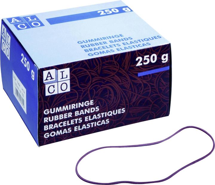 Produktbild Alco Gummiring (250 Stk.)