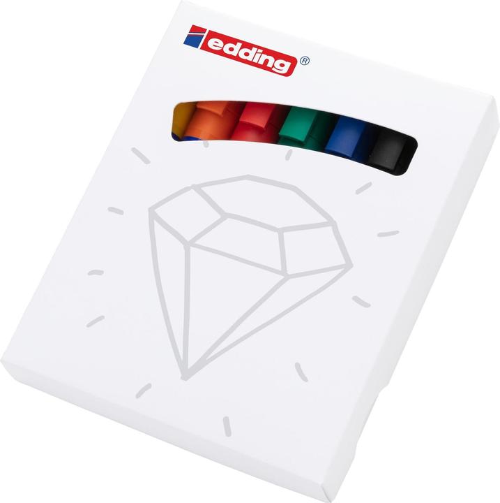 Productafbeelding Edding Flipchart marker 30/33 7 stuks (Groen, Rood, Geel, Zwart, Oranje, Blauw, 3 mm, 7 x)