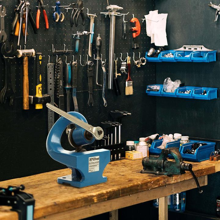 Produktbild XPOtool Hebelrollenschere bis 2 mm Blechstärke Rollenblechschere Blechschere