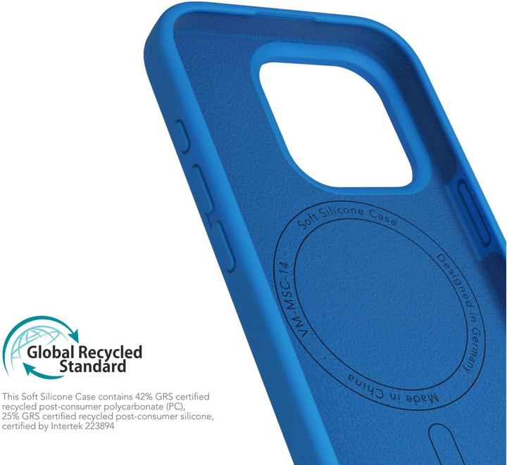 Produktbild Vonmählen Soft Silicone Case for iPhone 16 Pro Sky Captain (Apple iPhone 16 Pro)