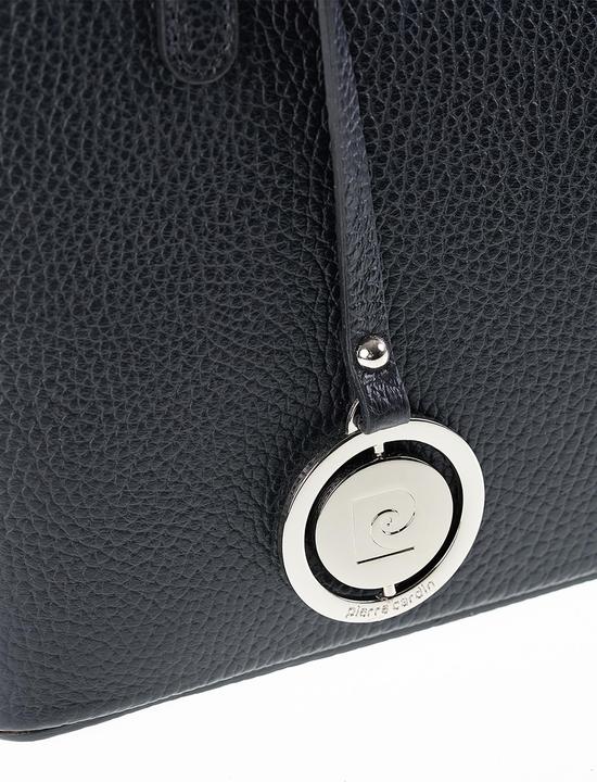 Produktbild Pierre Cardin Damen Umhängetasche Made In Italy - Modell Elowen Lux - 100% Leder - 38.0 X 25.5 X 12.5 Cm