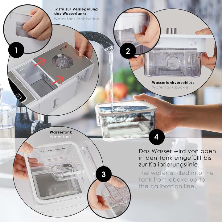 Image du produit Pulox Auto CPAP Appareil de traitement de l'apnée du sommeil avec masque facial