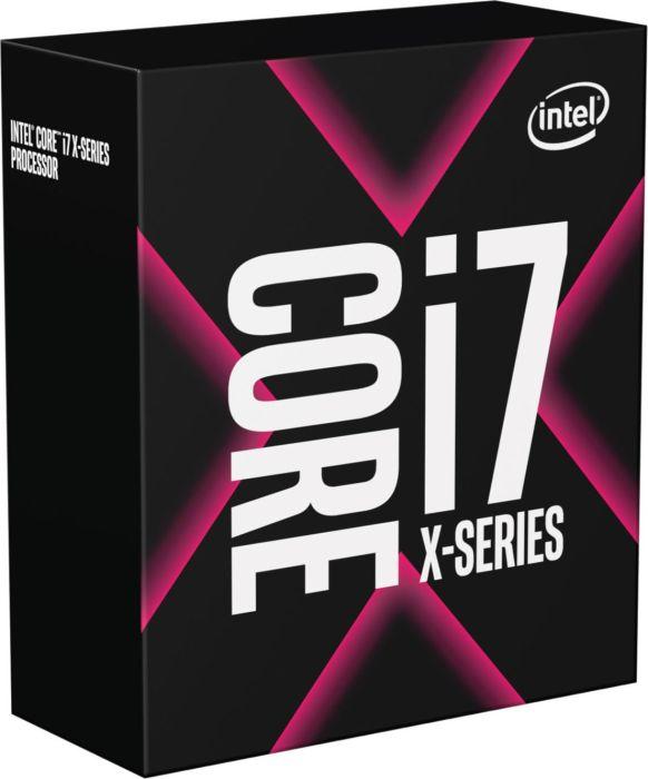 Produktbild Intel Core i7-9800X (LGA 2066, 3.80 GHz, 8 -Core)