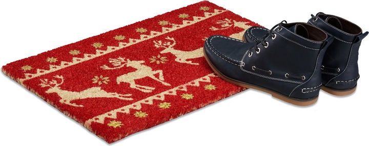 Produktbild Relaxdays Weihnachten (60 x 40 x 1.5 cm)