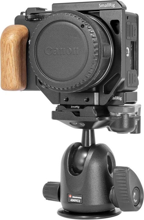 Produktbild SmallRig Manfrotto 200PL Quick Release Plate for Select Cages 2902