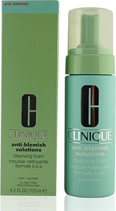 Actual product image Clinique Anti-Blemish (Foam, 125 ml)
