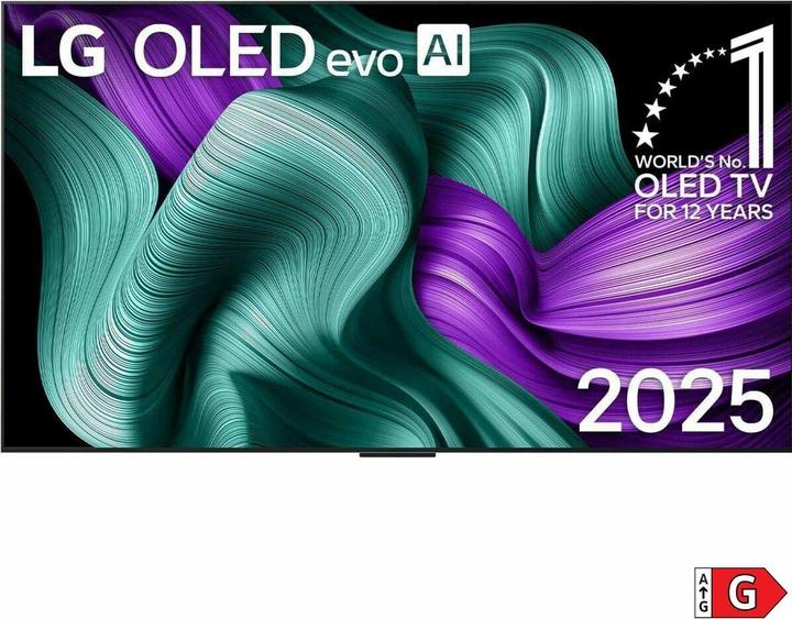 Produktbild LG OLED65M59LA.AEU (65", M5, OLED, 4K, 2025)
