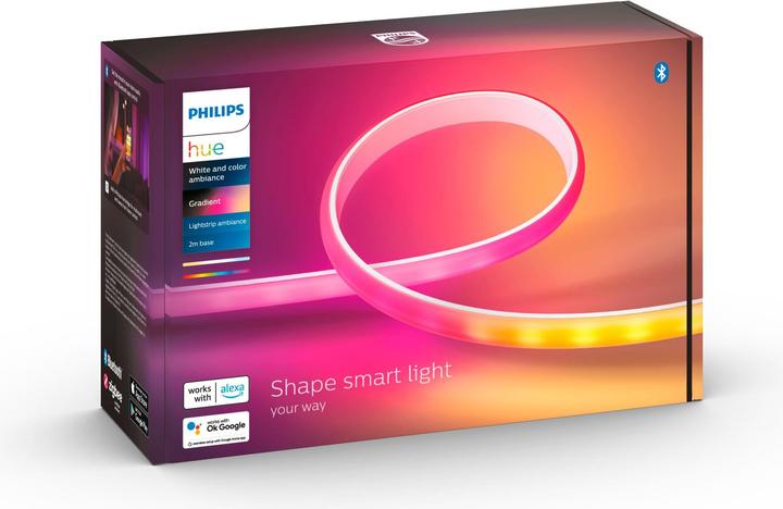 Actual product image Philips Hue Gradient Ambiance Basis (RGB, 200 cm, Indoor)