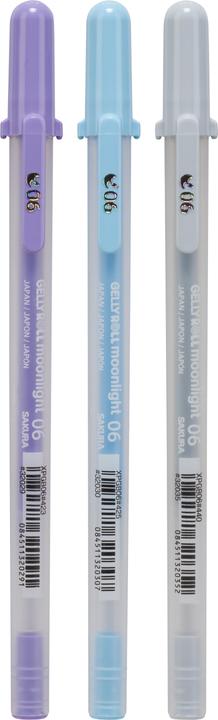 Actual product image Sakura Gel-Tintenroller Gelly Roll Moonlight 06 "Calm" (3x)