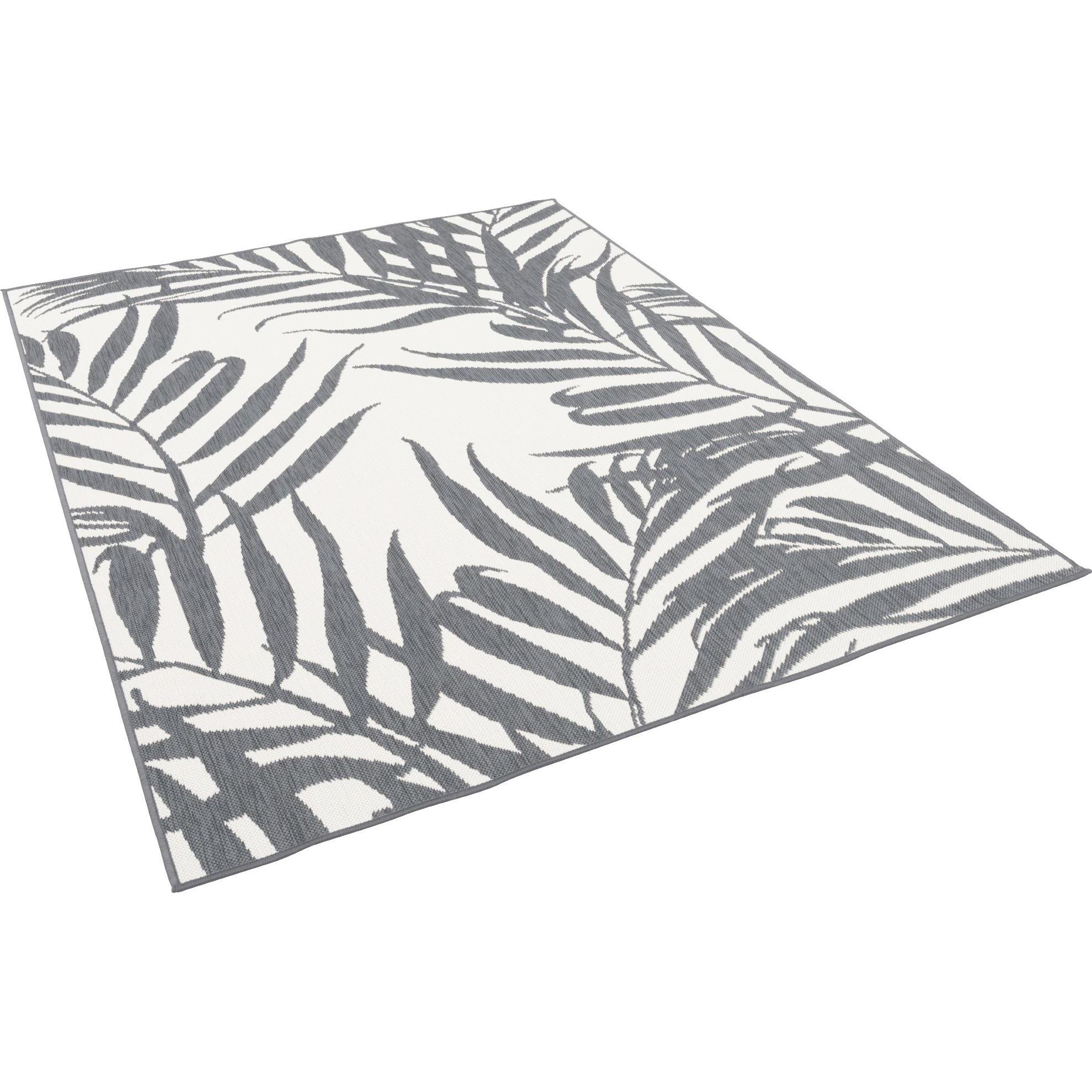 Thumbnail - Pergamon, Teppich, In- und Outdoor Teppich Beidseitig Cape Cod Blätter (133 x 190 cm)
