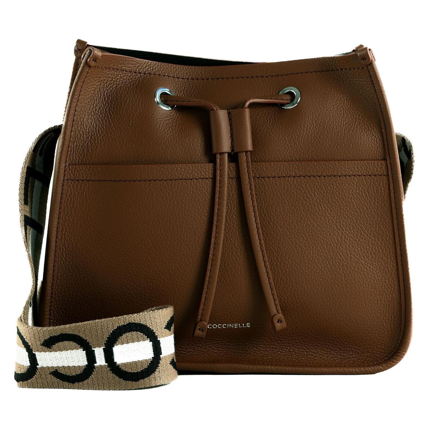 Coccinelle, Damen, Handtasche, Raquel Crossbody Bag, Braun