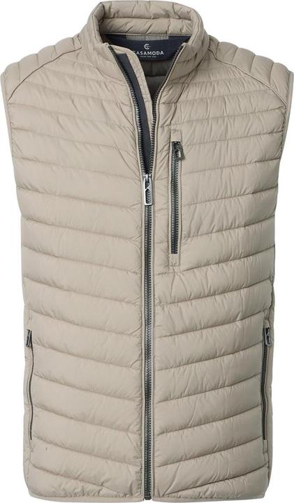 Actual product image Casamoda - Basic - Steppweste (3XL Beige) (3XL)