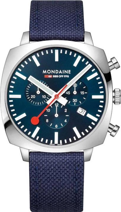 Immagine prodotto Mondaine Grand Cushion (Fatto in Svizzera, 41 mm)