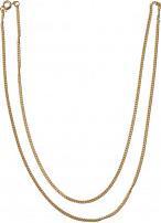 Rayher Ankerkette vergoldet 60cm, vergoldet, 1 Stück (Metall)