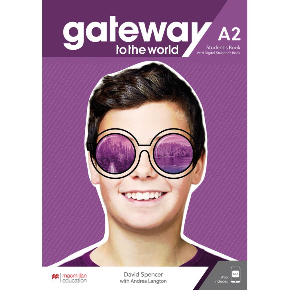 Gateway to the world A2. Student's Book + DSB + App, Schulbücher von David Spencer, Andrea Langton