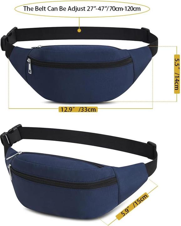 Produktbild Only-Bags.Store Gürteltasche Gürteltasche Sport Wasserdichte Gürteltasche Brusttasche