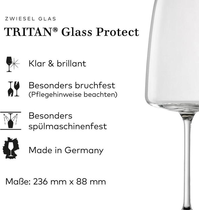 Produktbild Zwiesel Rotweinkelch (53.50 cl, 1 Glas)