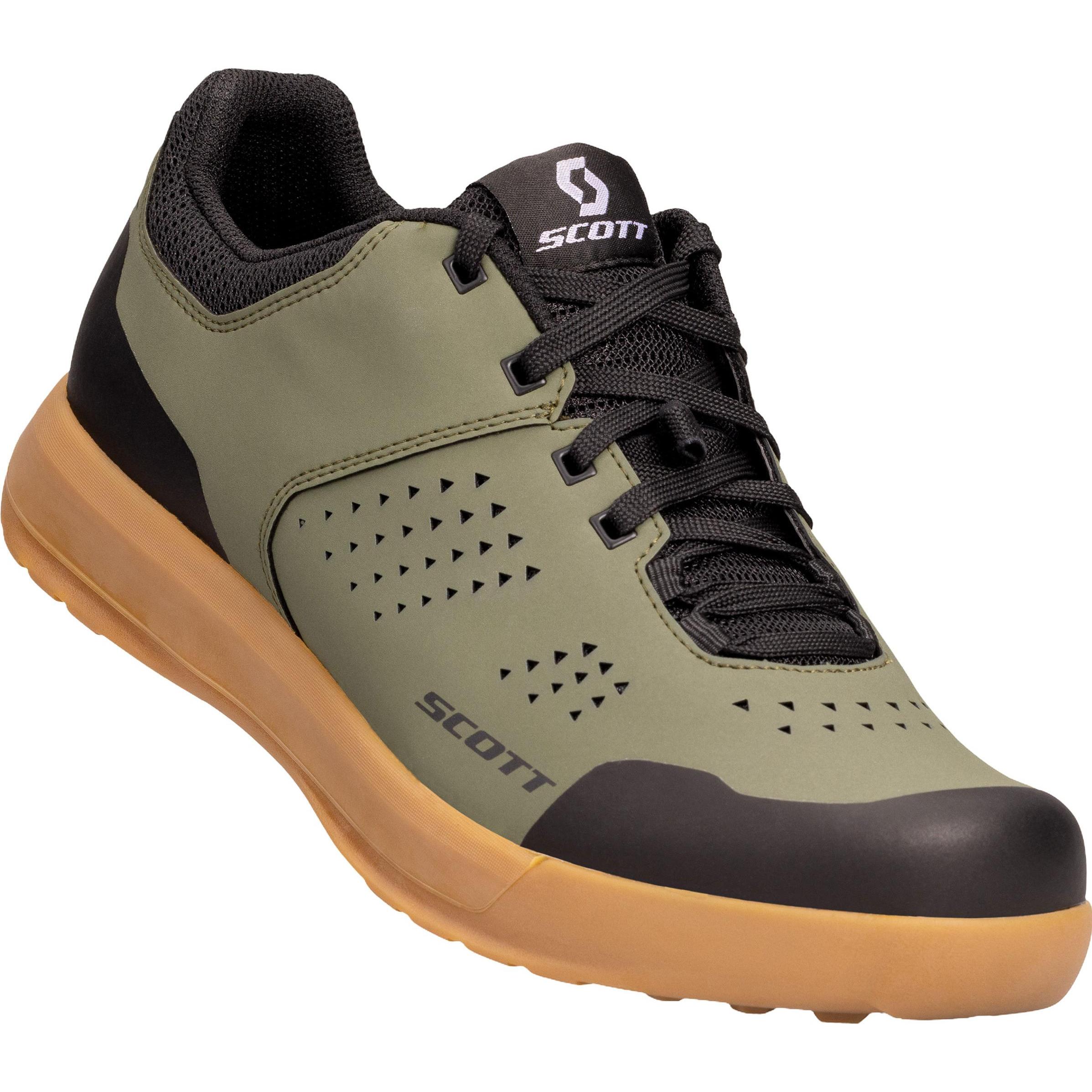 Scott Sports, Herren, Veloschuhe, MTB Shr-Alp Flat Lace (46), Grün