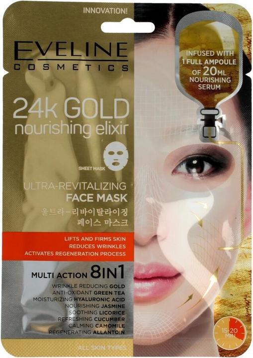 Immagine prodotto Eveline Elisir nutriente all'oro 24k