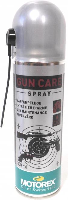 Actual product image Motorex gun care (300 ml)