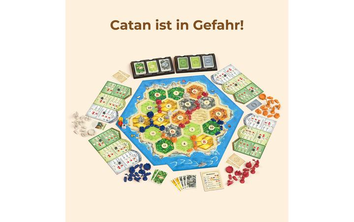 Produktbild Kosmos CATAN - Städte & Ritter (Deutsch)