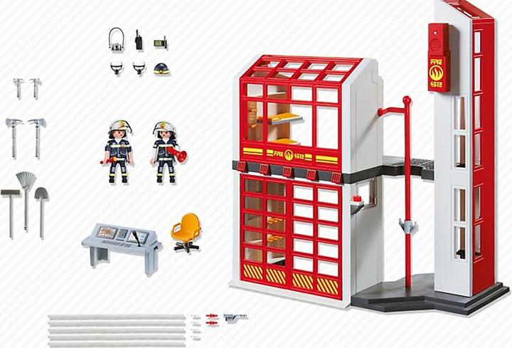 Image du produit Playmobil Caserne de pompiers (5361)