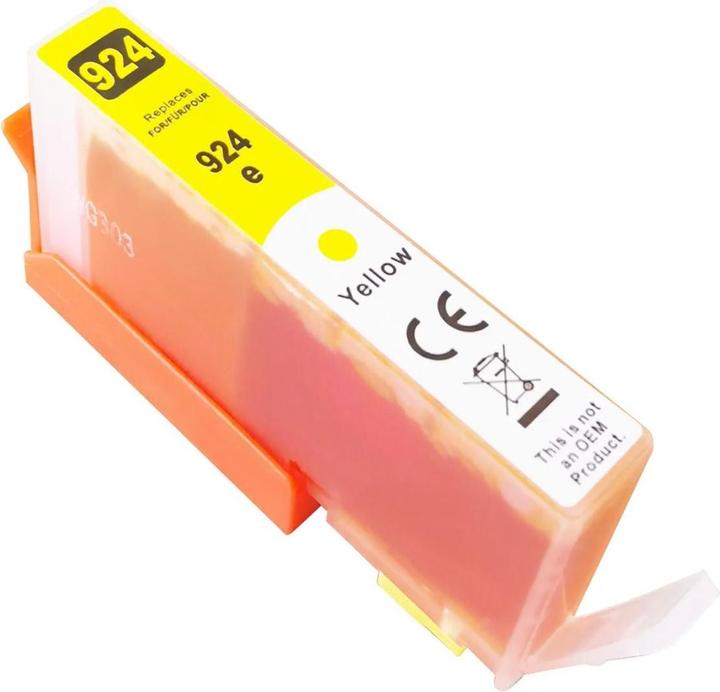 Produktbild Hermex Kompatible Tintenpatrone XL für HP OfficeJet Pro 8132 (Y)