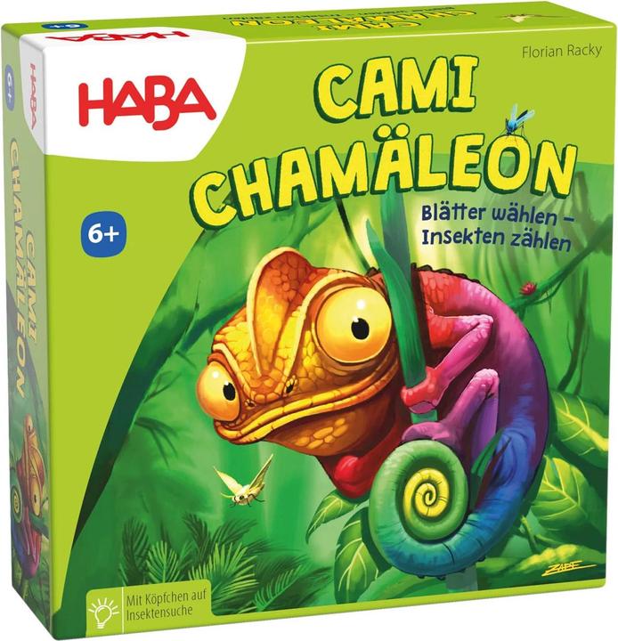 Actual product image Magni HABA Memo game Cami Chameleon (German)